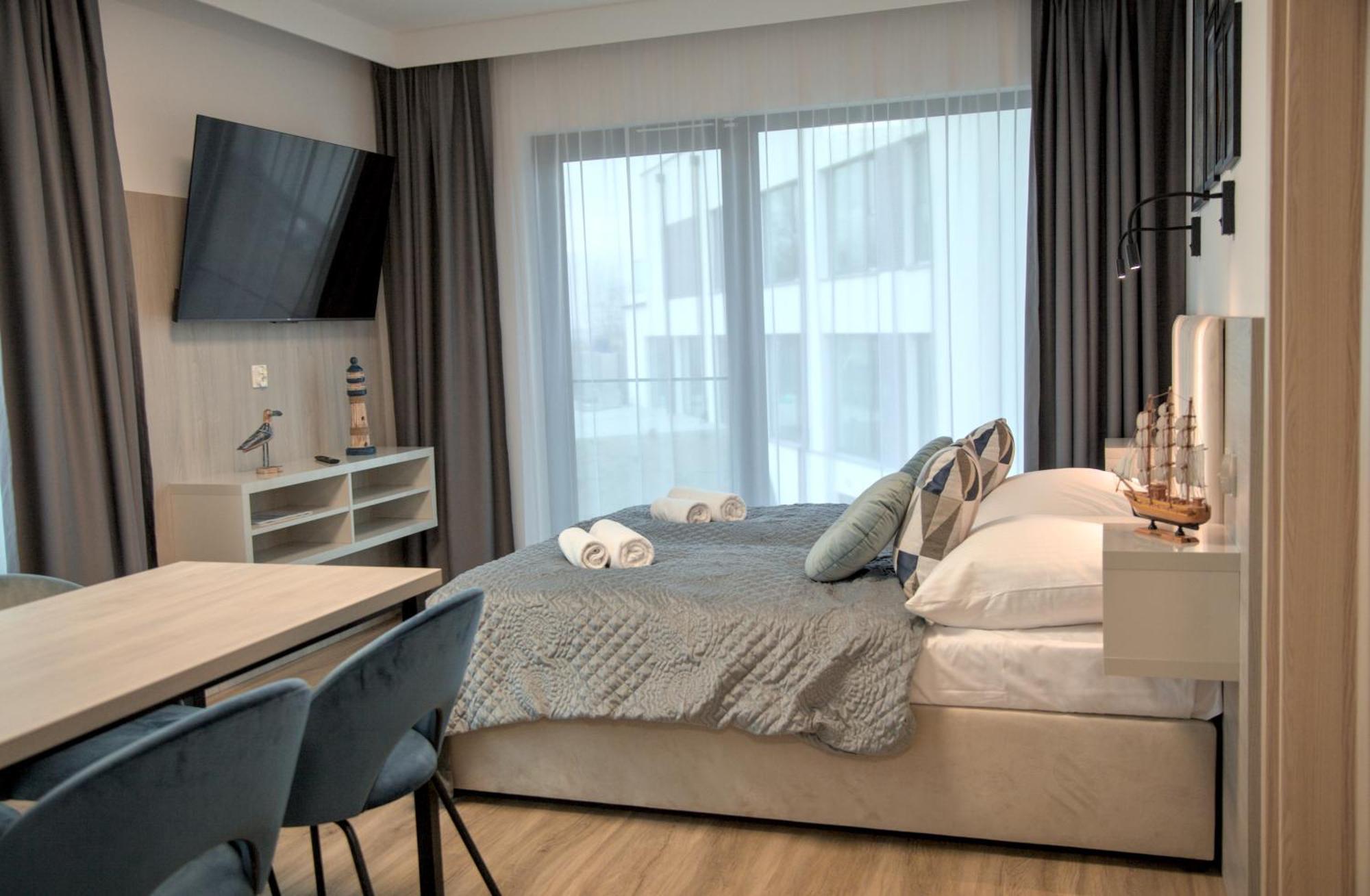 Hotel I Apartamenty Gorzelanny Дзвижино Экстерьер фото