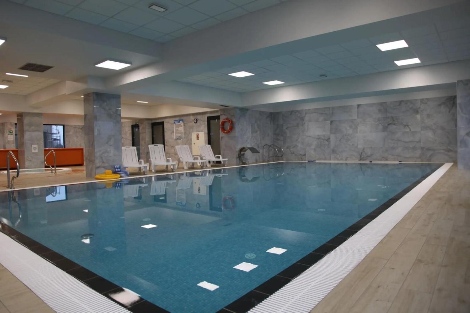 Hotel I Apartamenty Gorzelanny Дзвижино Экстерьер фото